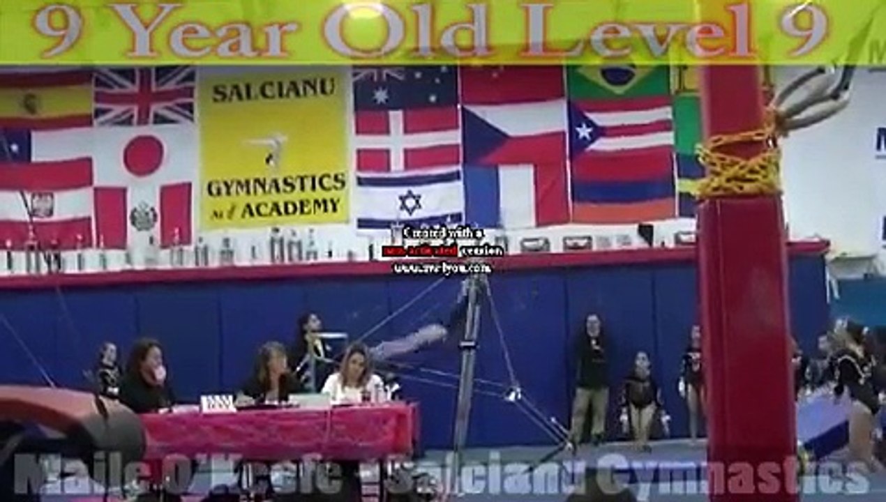 Amazing 10 year old gymnast Maile O'keefe!