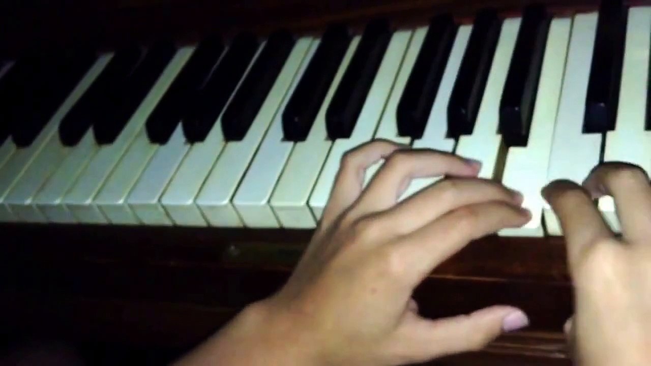 Fnaf song at the piano tutorial.
