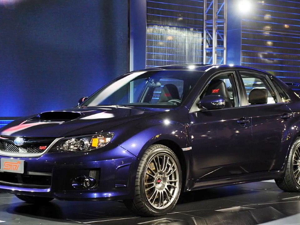 Nouvelle Subaru Impreza WRX STI 2011