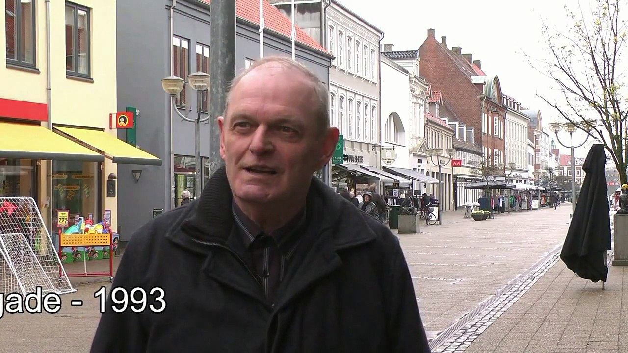 Henning Jensen - borgmester i Horsens 1986-93.