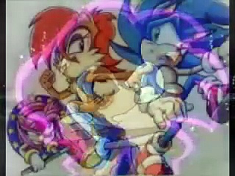 this day aria sally,amy rose x sonic