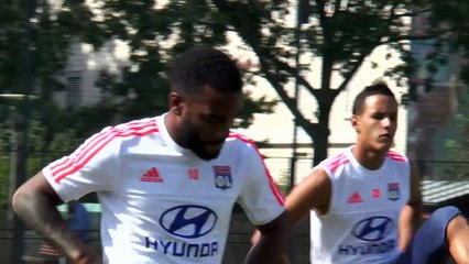 OL - Fournier : ''Le point a été fait avec Lacazette''