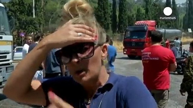 Греция опять горит