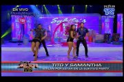 SEM - VIP: Sammy y Tito bailaron para ir a 