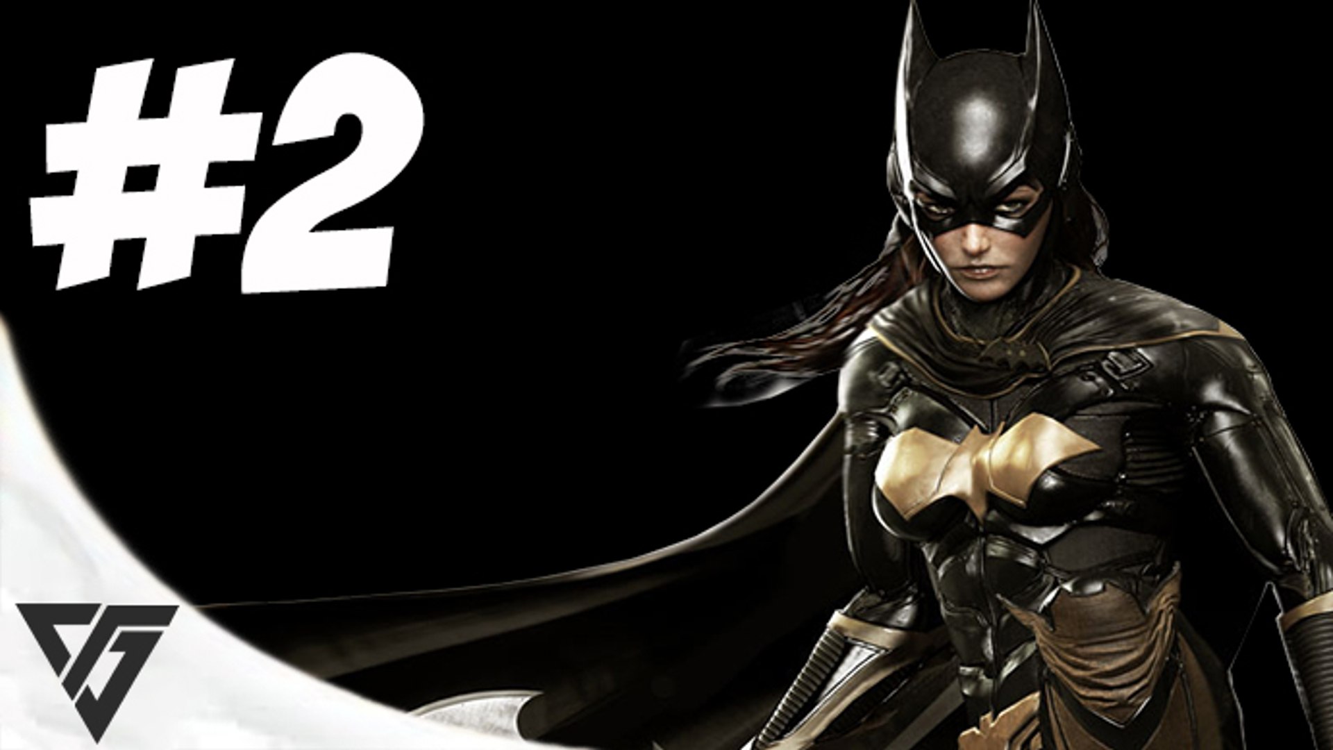 Batgirl A Matter of Family Walkthrough Gameplay Part 2 Batman Arkham Knight DlC