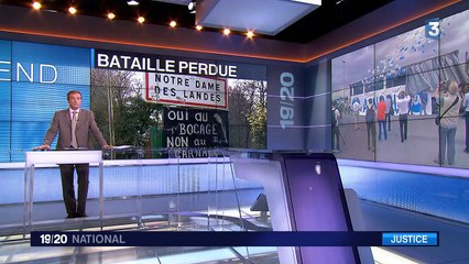 Projet d'aéroport de Notre-Dame-des-Landes : sérieux revers pour les opposants