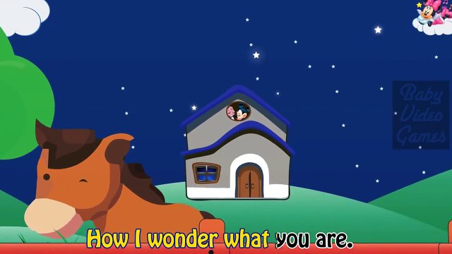 Mickey Mouse Clubhouse Cartoon Nursery Rhymes Twinkle Twinkle Little Star