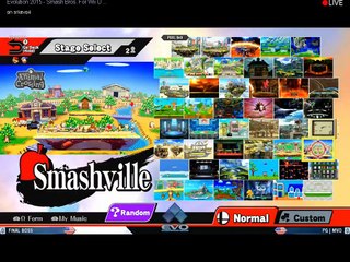 EVO 2015 – Super Smash Bros WIIU Final boss vs MVD