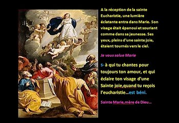 l'Assomption de Marie au Ciel