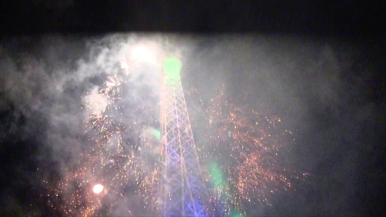 14 juillet 2015 - Concert et feu d'artifice