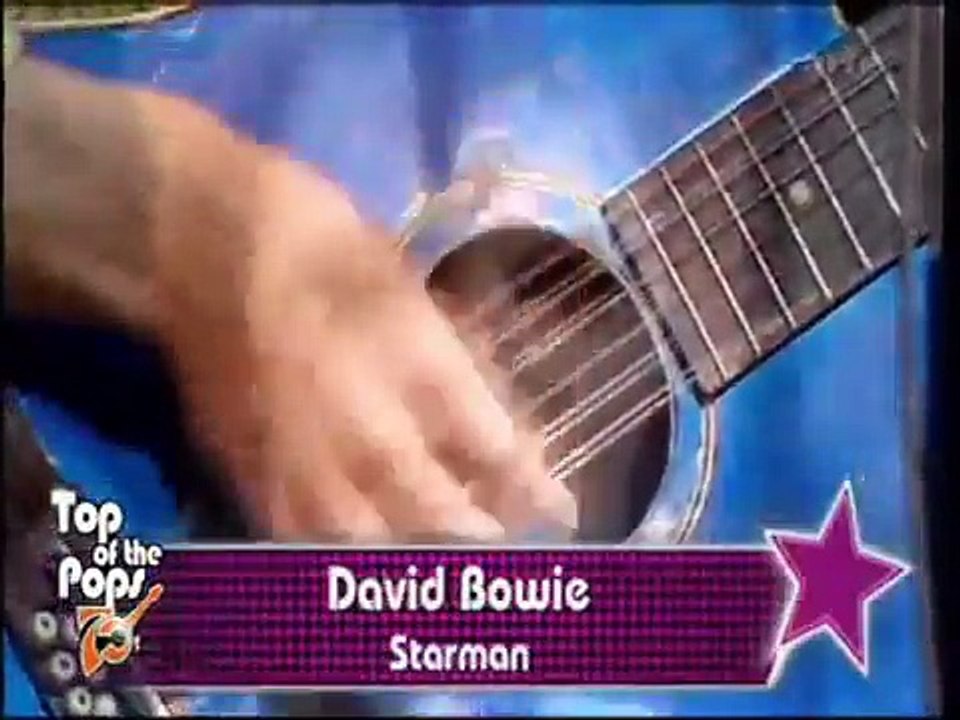 David Bowie-Starman #12.*Top Of The Pops 70s*