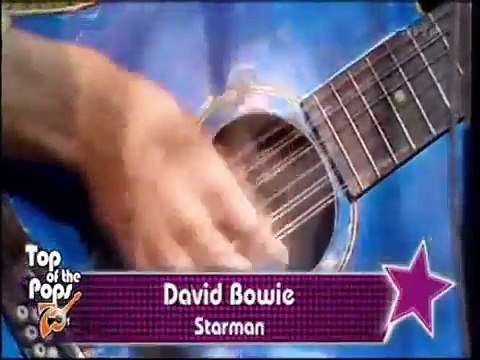 David Bowie-Starman #12.*Top Of The Pops 70s*