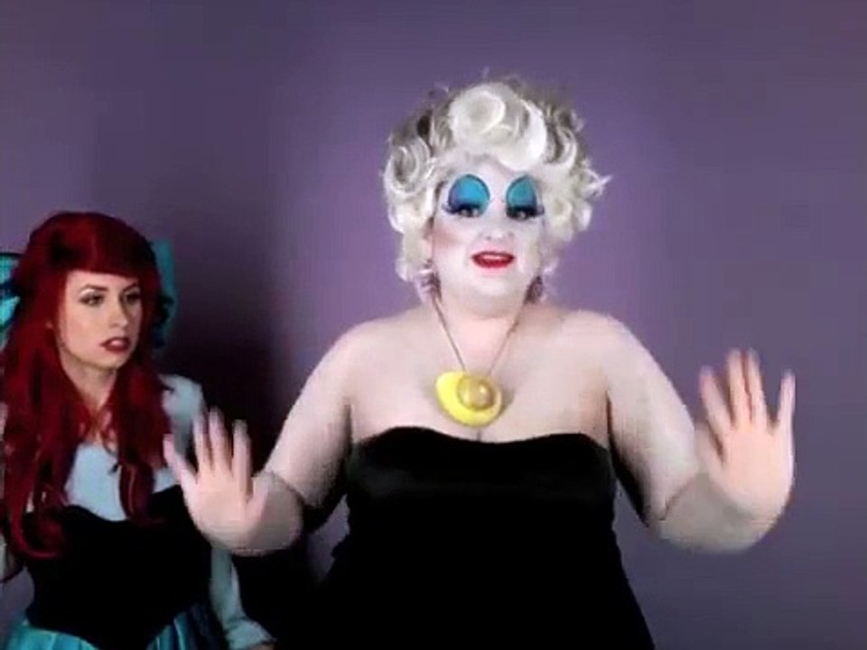 Poor Unfortunate Souls, Lisa Fabio as Ursula The Sea Witch!