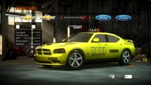 NFS The Run all cars and car customization