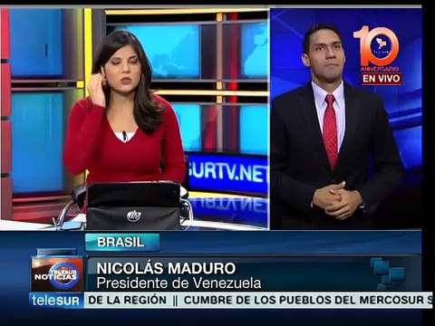 Cumbre de Mercosur respalda a Venezuela en diferendo con Guyana