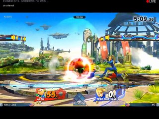EVO 2015 – Super Smash Bros WIIU: Vgbc vs Logic