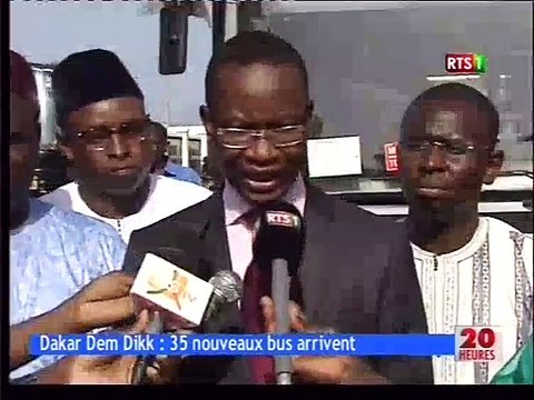 Dakar Dem Dikk : 35 nouveaux bus arrivent