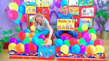 Rosie's first tv appearance