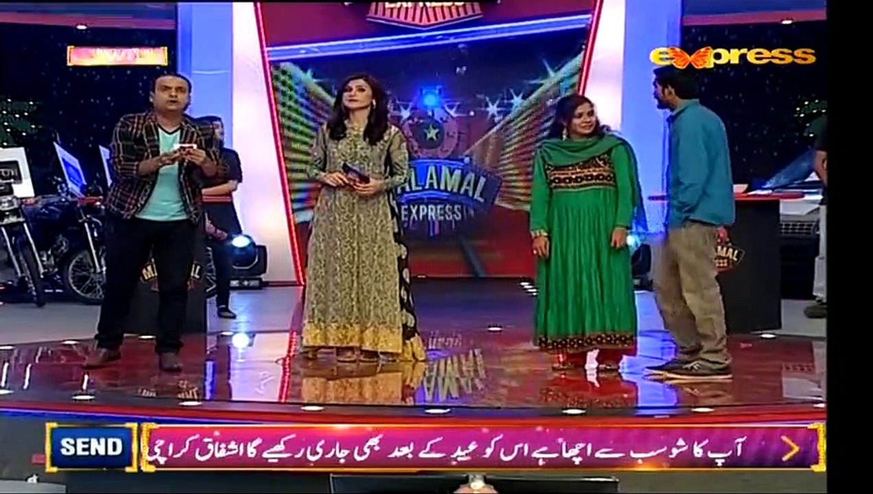Malamal Express (Ramzan Special) on Express Ent 17th July 2015 1_clip0