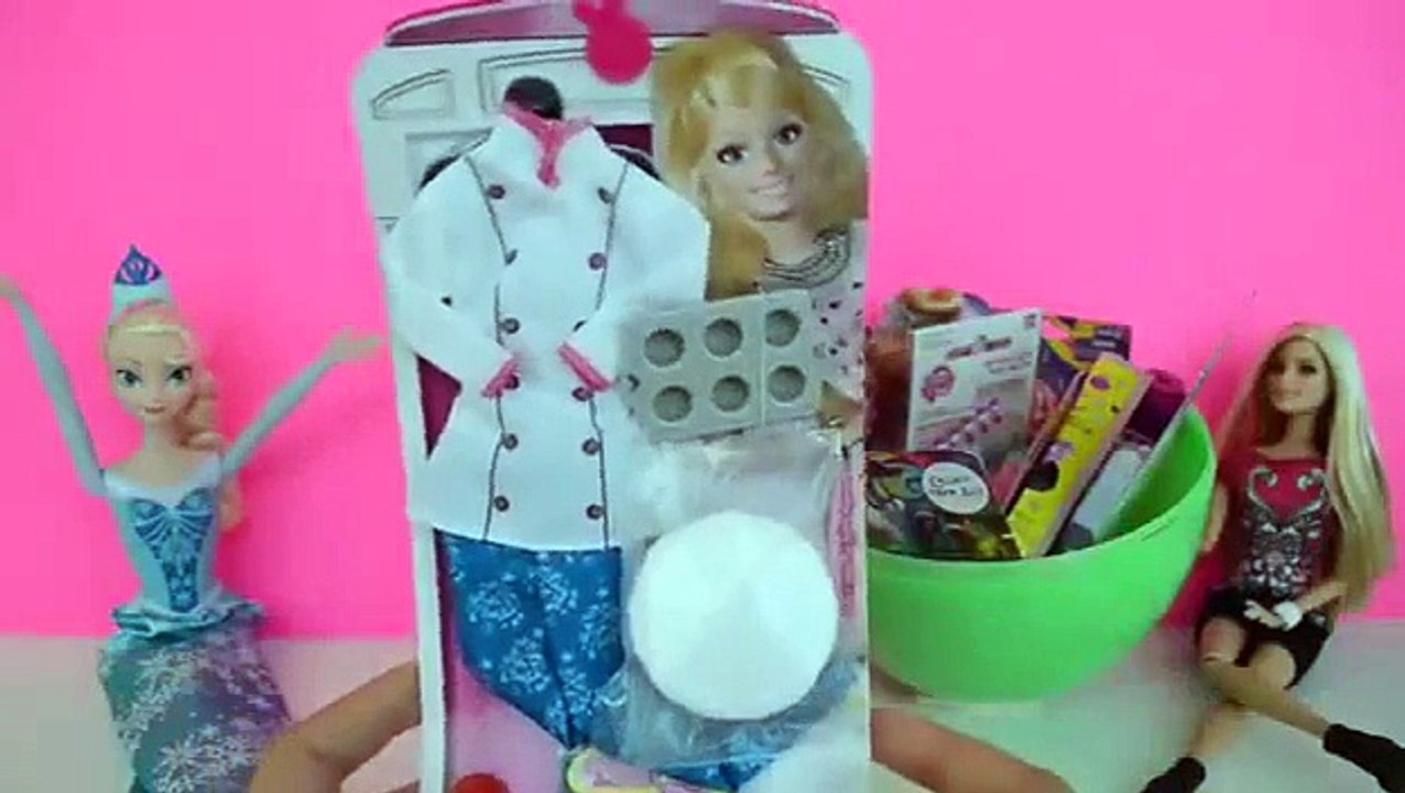 Barbie Ovo Gigante Surpresa de Massinha Play Doh com Elsa Frozen Completo Portugues Disneytoptoys
