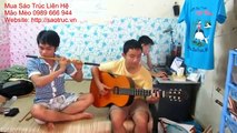 [Flute] Xuân v  trên b n Mông - Sáo trúc Mão Mèo