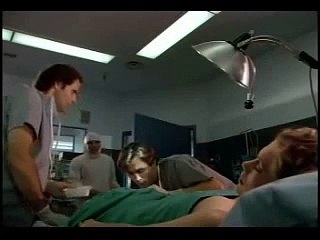 The Man With Two Brains -- shaving to prep for surgery