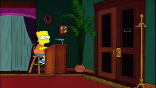 Grandpa Simpson walking in and out. - video dailymotion