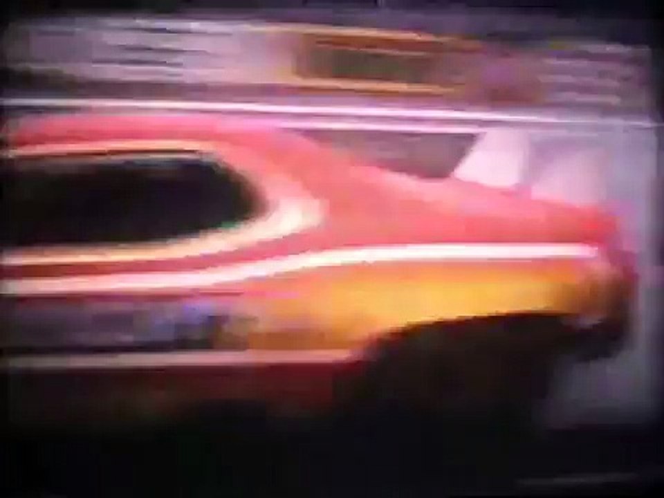 Rear Engine Funny Car