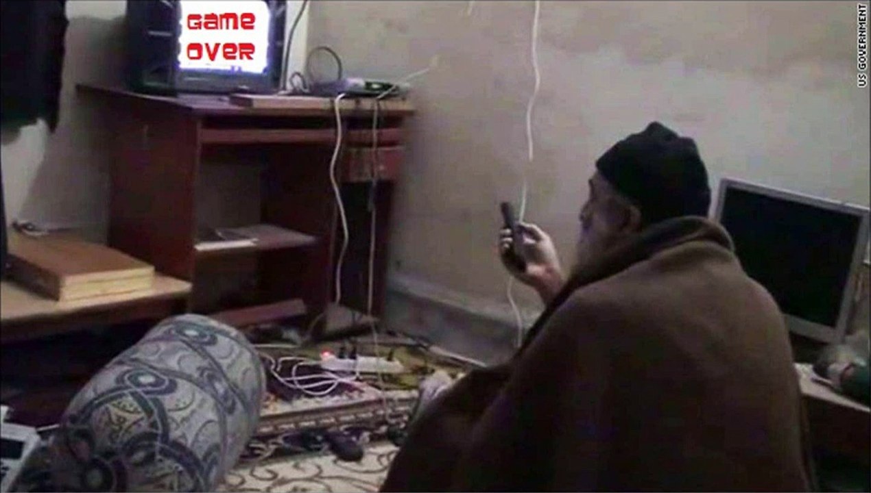 The CIA hacks into Osama bin Laden's cable TV signal
