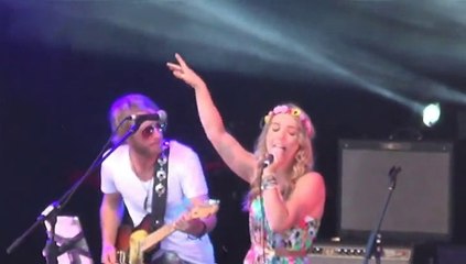 Sydney Country Music 2 of 4 Chelsea Basham, Ashleigh Dallas, Bella Vista Farm, 8 Nov 2014