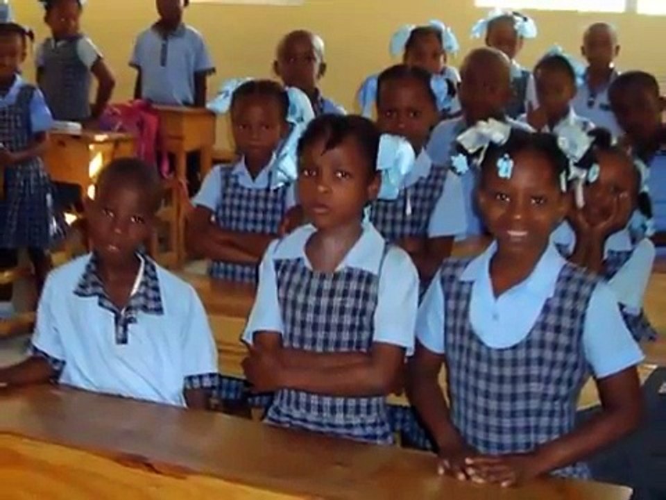"Eyes of a Haitian Child" - Children in Haiti