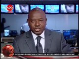 Jornal Nacional Angola - Matias Damasio Acidente