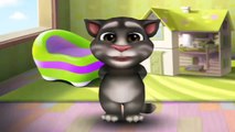 ABC song   Talking Tom ABC song for baby   kids song   Nursery Rhymes