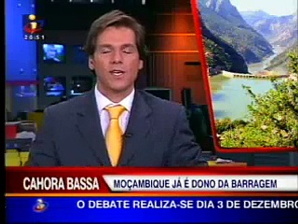 Barragem de Cahora-Bassa - A Entrega - TVI - 27-11-2007