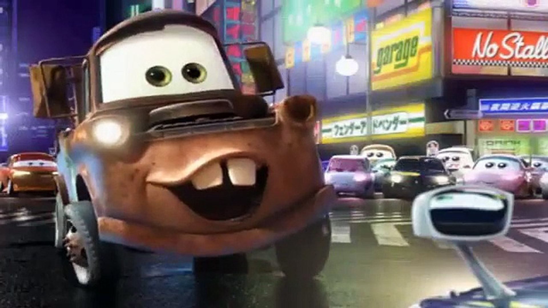 cars toon tokyo mater