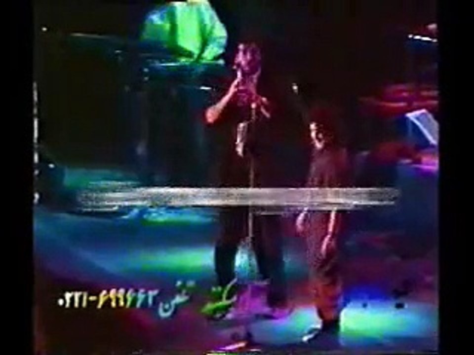 Shahram Shabpareh Dokhtar CHadori - Khashayar Azar Live In Concert 1992