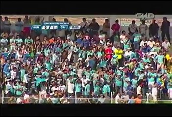 Juan Aurich vs Sporting Cristal: Irven Ávila anota de tiro libre