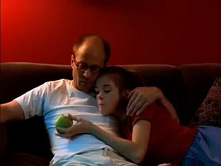 The Young Girl and the Monsoon - Father, Daughter Moment