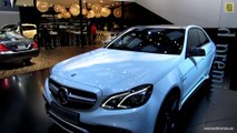2014 Mercedes-Benz E63 AMG S 4matic - Exterior and Interior Walkaround - 2013 Detroit Auto Show