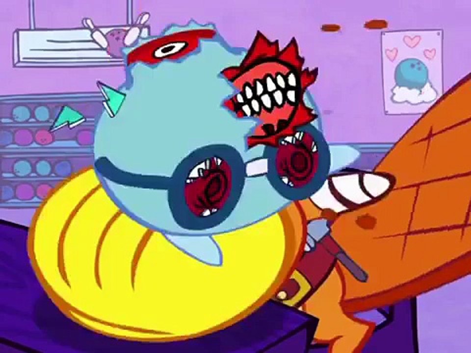 Happy Tree Friends old school Marathon