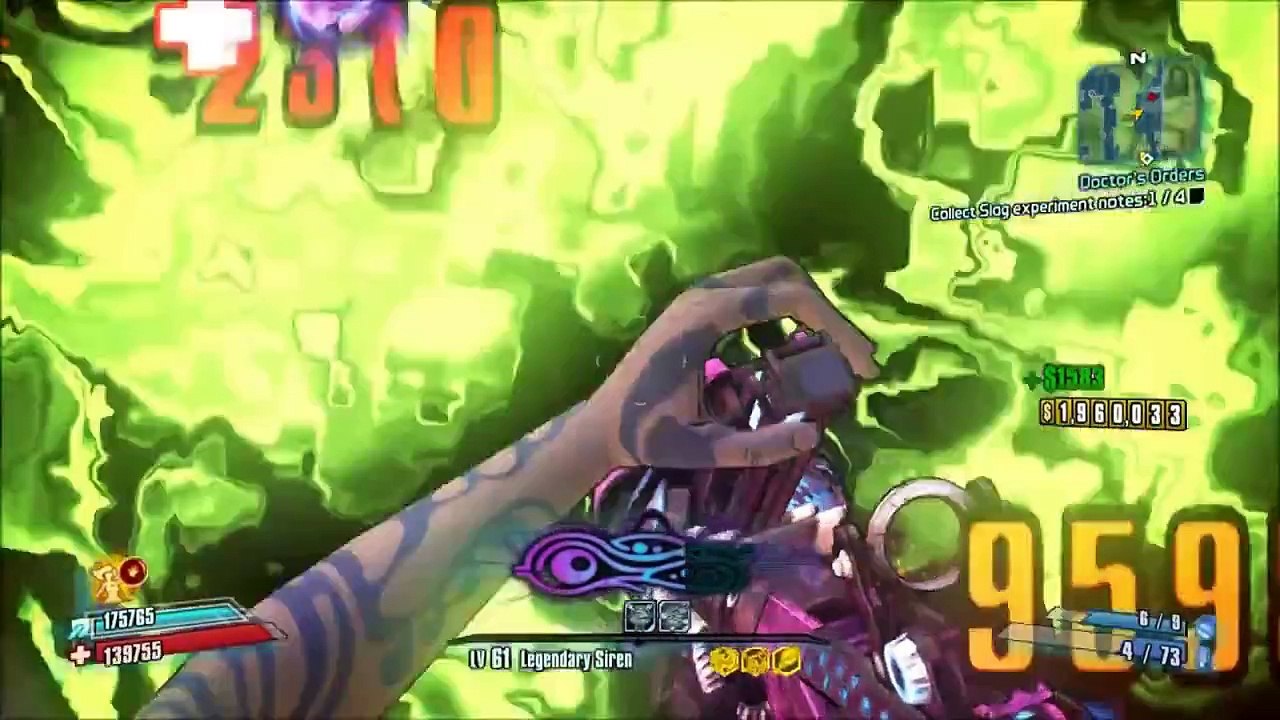 Borderlands 2: UNKILLABLE Impulsive Backdraft Maya Build - Level 61 & 72 Build in Description!