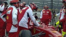 Motor Show 2014 - Esibizione Scuderia Ferrari con Giancarlo Fisichella