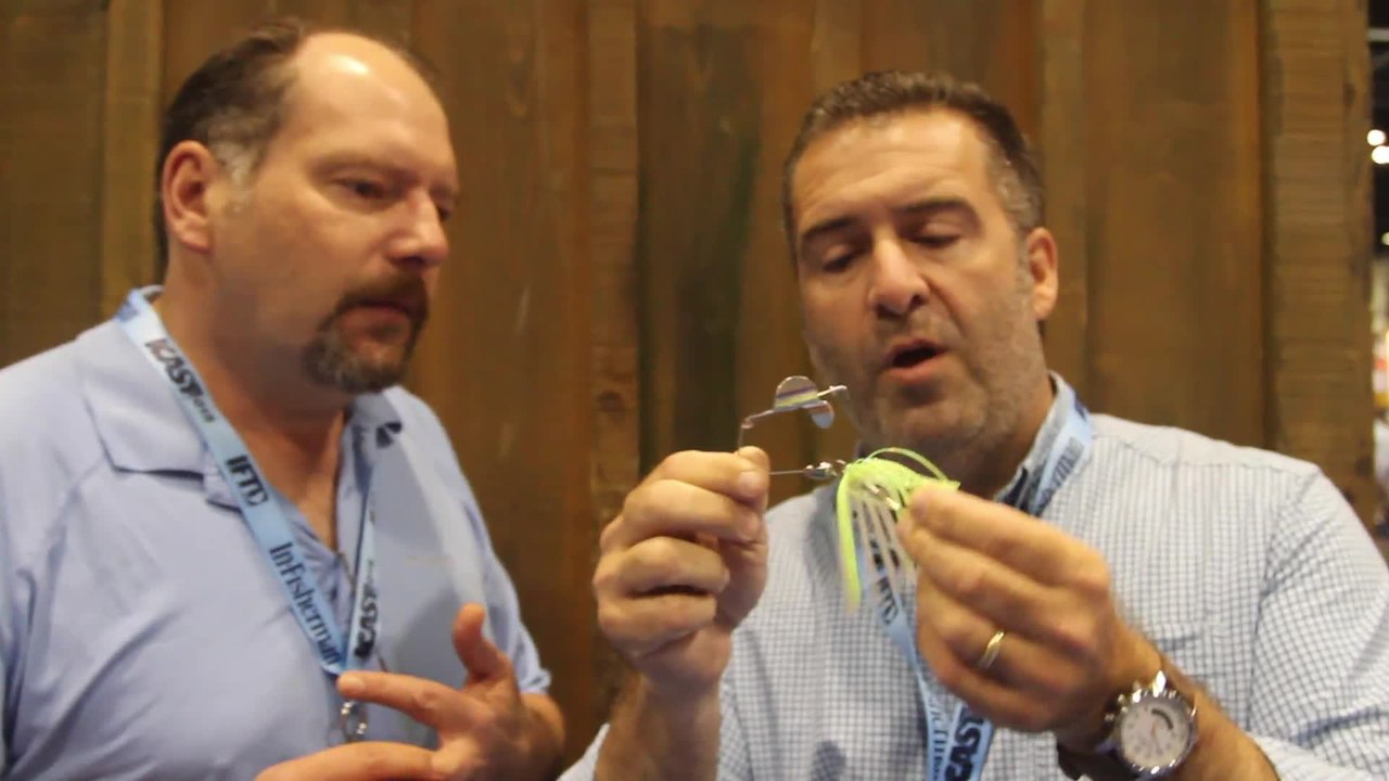 New Lure: Strike King Swinging Sugar Buzz