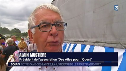 Notre-Dame-des-Landes : la justice rejette les recours contre l'aéroport