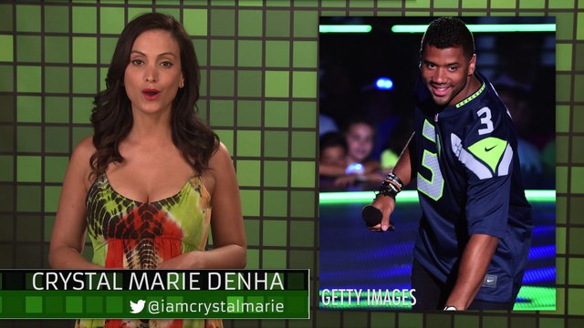 Russell Wilson Busts Out 'Nae Nae' & 'Whip' at Kids' Choice Sports Awards