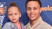 Riley Curry Steals The Show At Kids' Choice Sports Awards