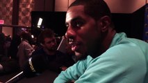 LaMarcus Aldridge at NBA All-Stars media session