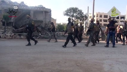 Syria - Battle for Aleppo continues