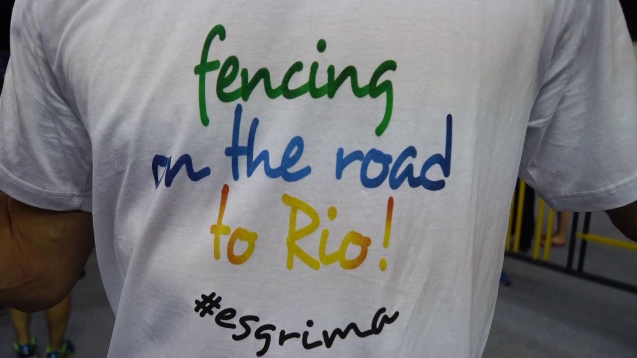 MOSCOW2015 "Les premiers tours de qualif, stress et cool" Epée