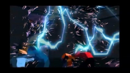 Spider-Man: The New Animated Series - Electro fight (with TASM 2 music)